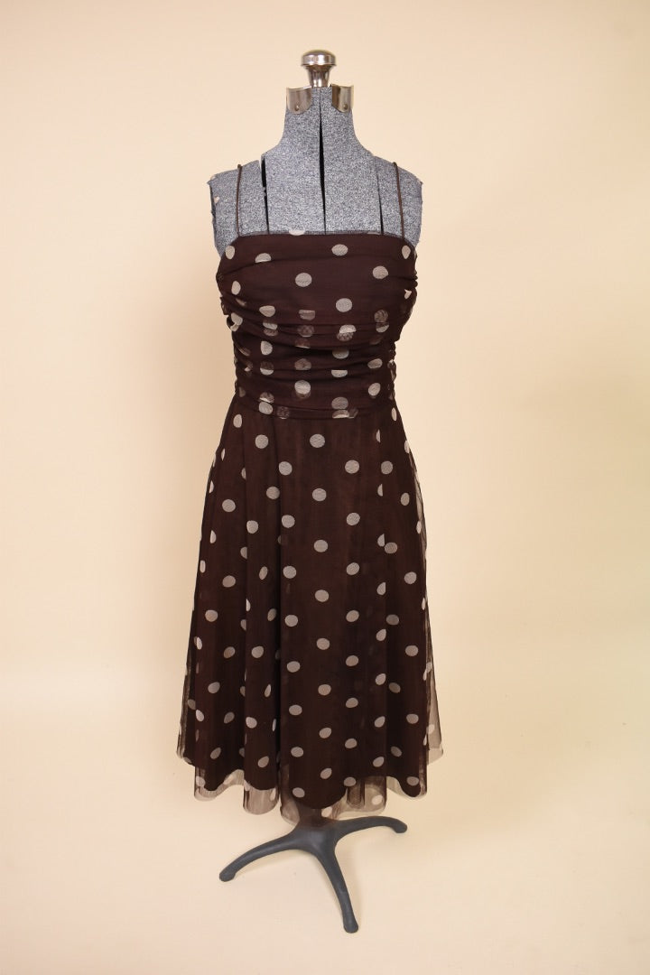 Bcbg polka dot dress best sale