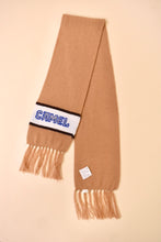 Load image into Gallery viewer, Caramel 90s Camel Cigarette Scarf: Laid Out Flat 
