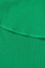 Load image into Gallery viewer, Green Wool Knit Puff Sleeve Maxi Dress By Crissa Linea for Young Dimensions Saks Fifth Avenue: Ribbed Fabric Detail
