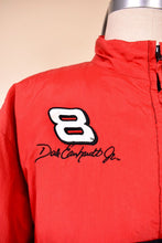 Load image into Gallery viewer, Red Y2K Dale Earnhardt Jr. Jacket By Custom Authentics: Signature Detail
