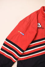 Load image into Gallery viewer, Red Y2K Dale Earnhardt Jr. Jacket By Custom Authentics: NASCAR Logo
